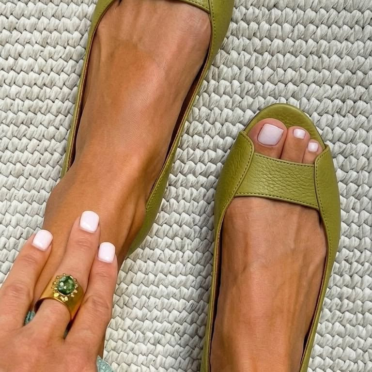 Adelina | Sandalias Doradas Comfort Chic