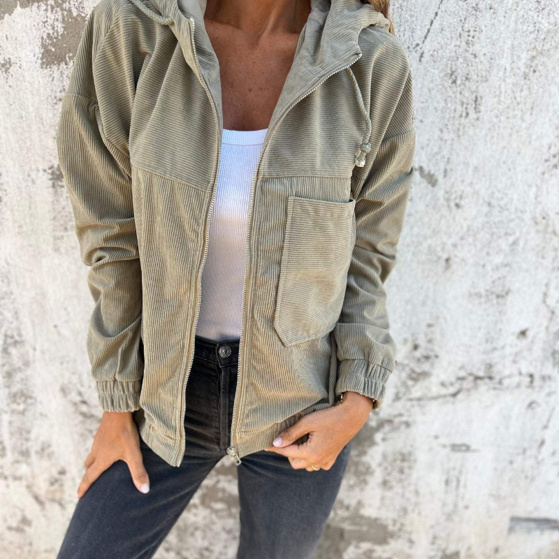 Ella™ | Kaput za žensku odeću sa rajsferšlusom