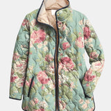 Gepolsterte Jacke Alte Rosas Hell