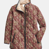 Lila Steppjacke Damen Sophie