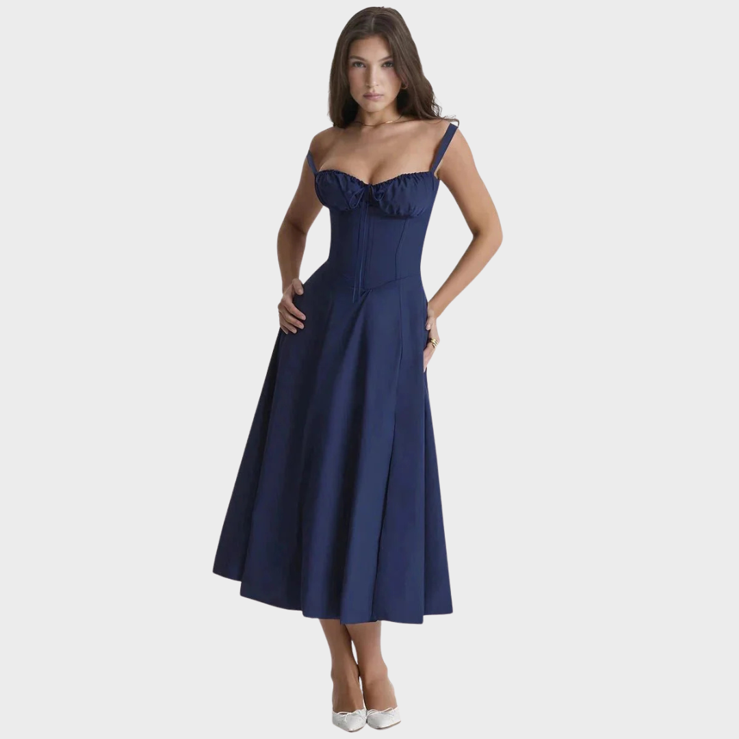 Isla | Vestido midi para mujeres