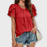 Charlotte – La Blusa de Lunares Perfecta
