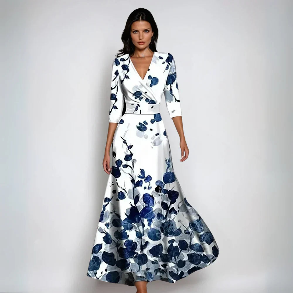 Emily™ | Elegante Abrigo Floral