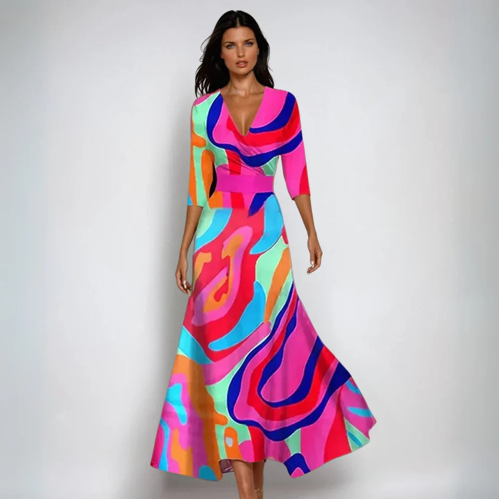 Emily™ | Elegante Abrigo Floral
