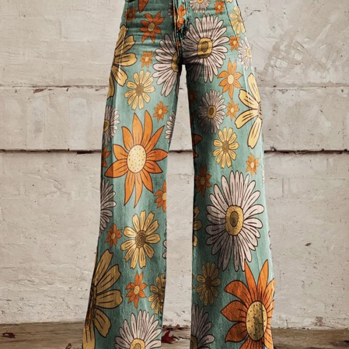 Cirilla - Pantalón Palazzo Floral