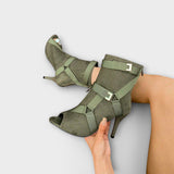 Luísa - Elegante Sandalen mit offener Zehenpartie und Absatz