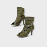 Luísa - Elegante Sandalen mit offener Zehenpartie und Absatz