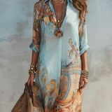 Barroco - Elegante vestido de verano ligero