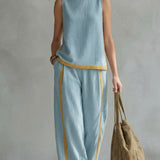 Claire - Conjunto elegante de lana