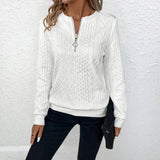 Birgit™ | Elegantan Stilizovani Pleteni Pulover