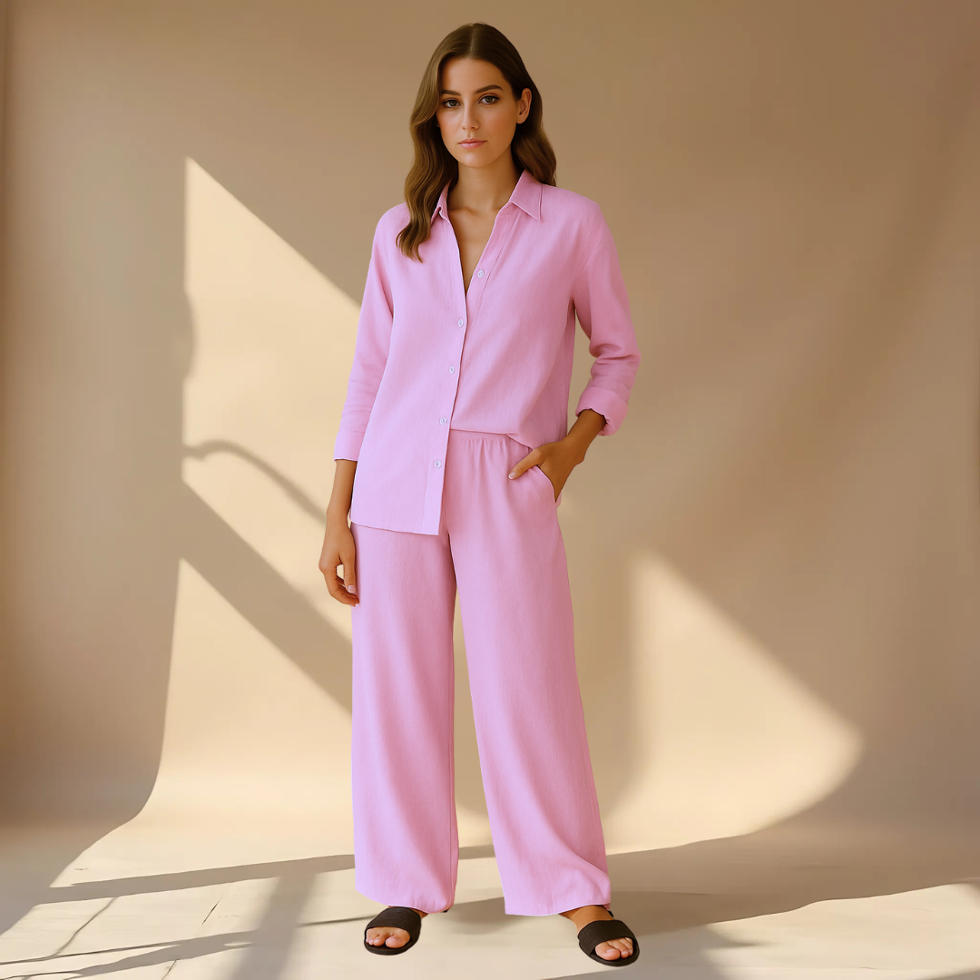 Amélie™ | 2-deljni Set - Majica & Pantalone