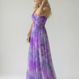 Isel - Vestido maxi de lujo