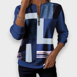 Margaret | Sudadera con media abertura