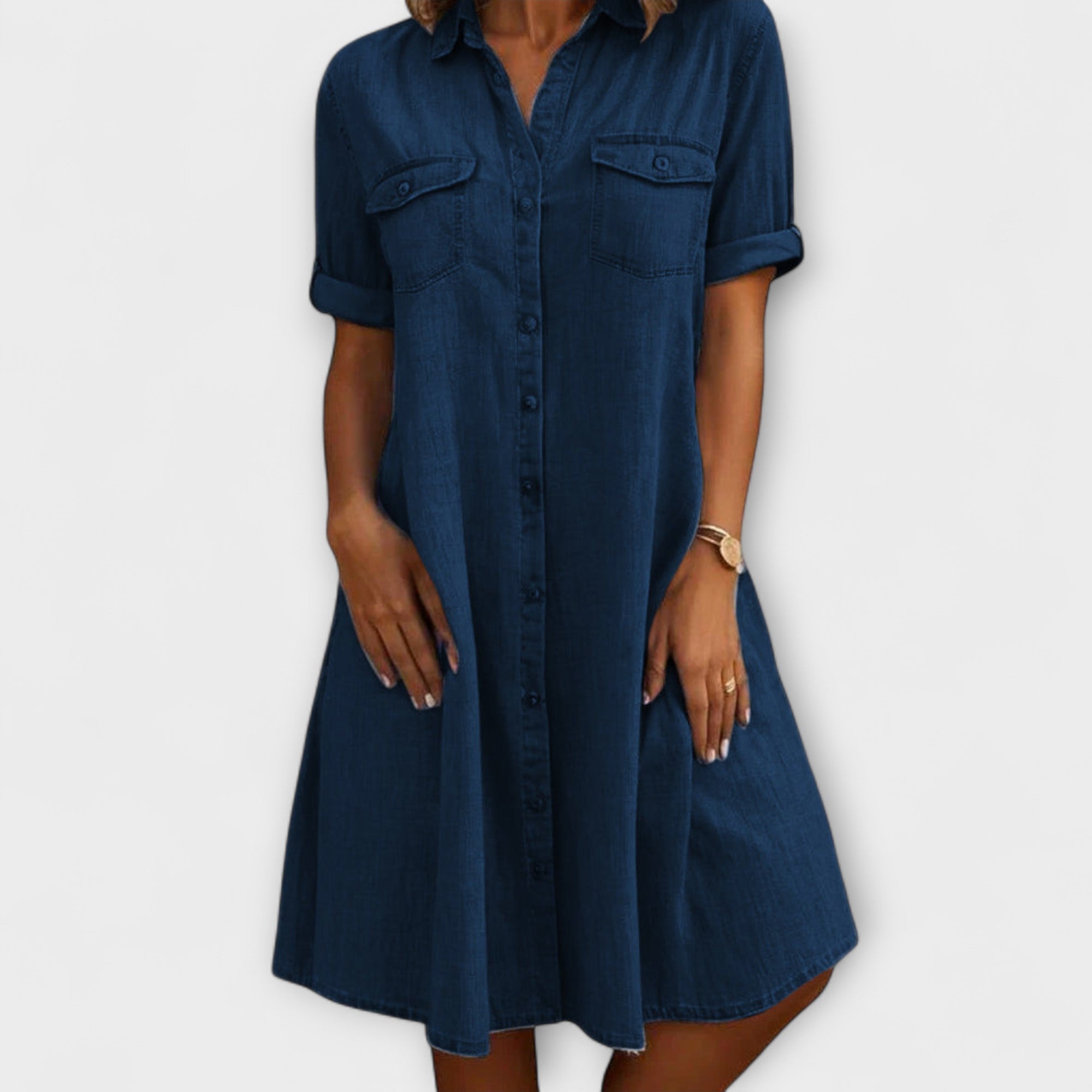 Vestido Casual en A