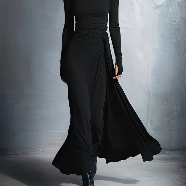 Vittoria - Maxi haljina sa bočnim čvorom