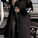 Chariza | Elegantan kaput sa kapuljačom