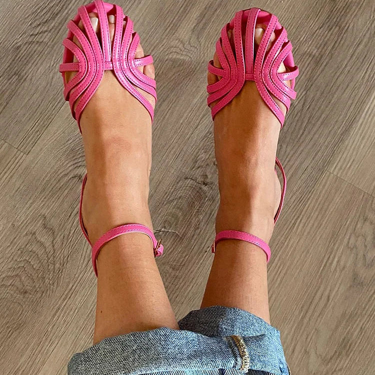 Vittoria | Sandalias Bijou Doradas
