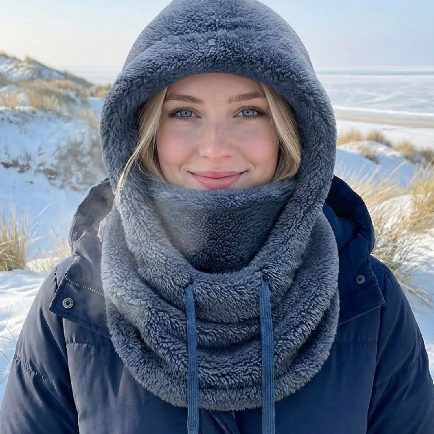 The FrostHug Hoodie | Vaša zimska oaza topline i udobnosti