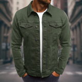 Artur - Jeansjacke mit Slim Fit