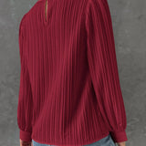 Bianca™ | Elegantna bluzica sa dugim lanternastim rukavima