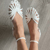 Vittoria | Sandalias Bijou Doradas
