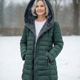 Clair | Dvostrana puf jakna od flisa