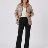 Wattierte Damenjacke Terrakotta Pauline