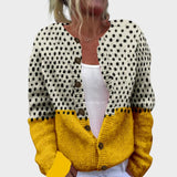 Madalena - Herbstblumen Cardigan