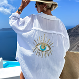 Moya - Blusa boho de verano