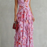 Belladina - Vestido maxi halter