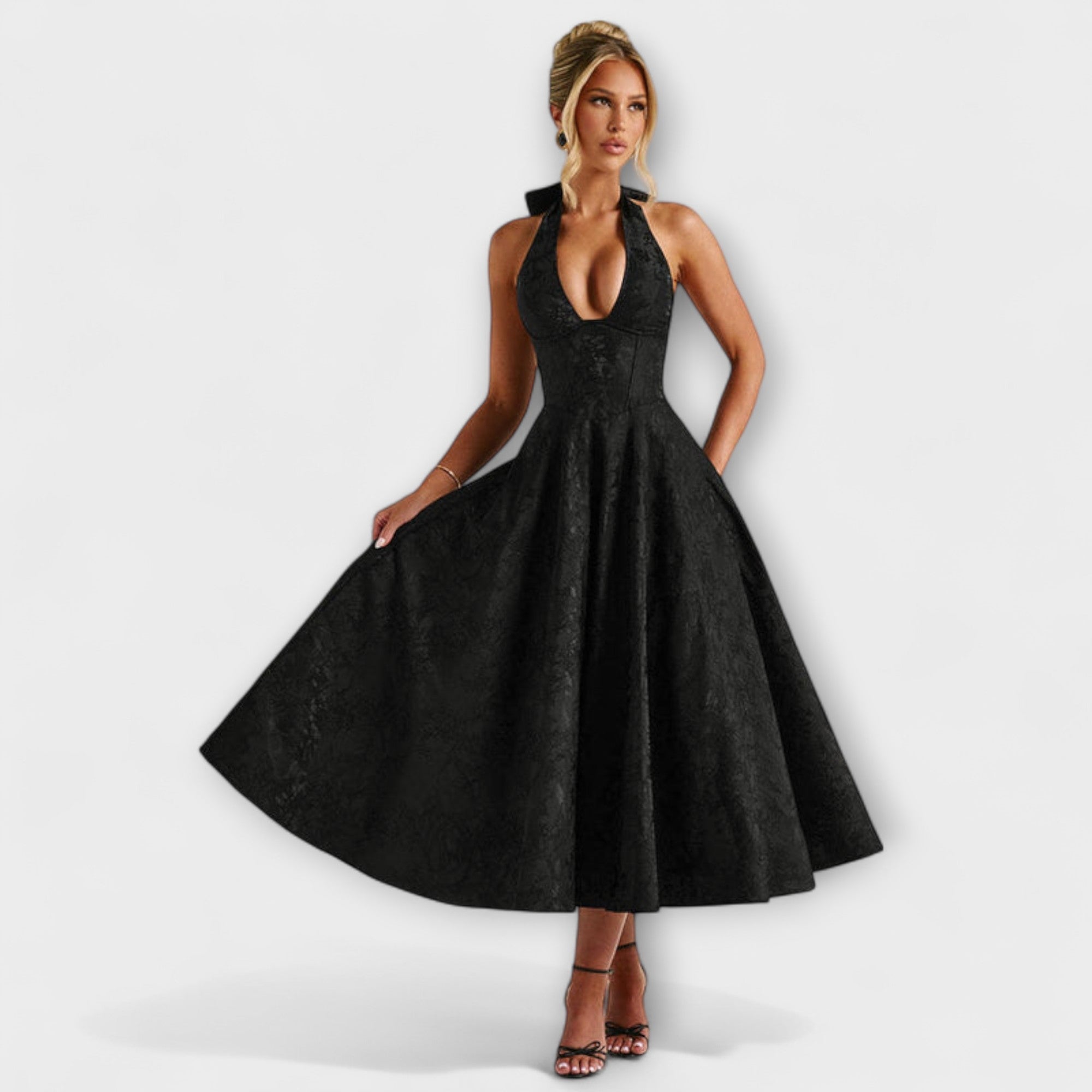 Catalina - Vestido Midi Mágico