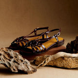 Bianca | Sandalias hechas a mano Terre d'Été