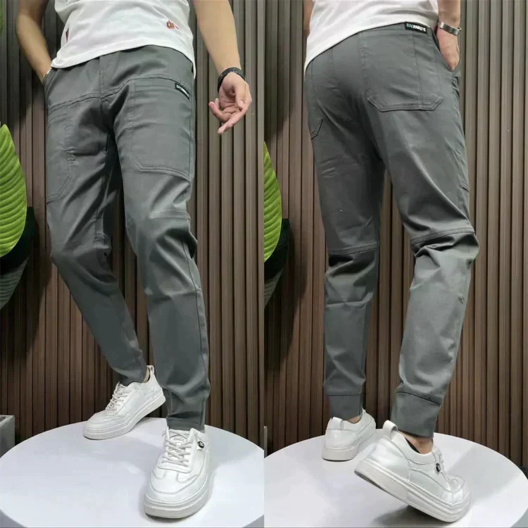 Thomas | Pantalones cargo elásticos premium para hombres