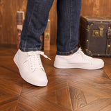 Rodrigo - Niedrige Leder-Schuhe