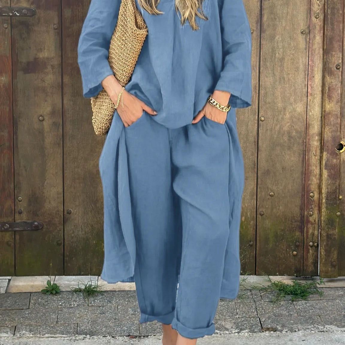 Lisa | Elegantan i Opušten Komplet