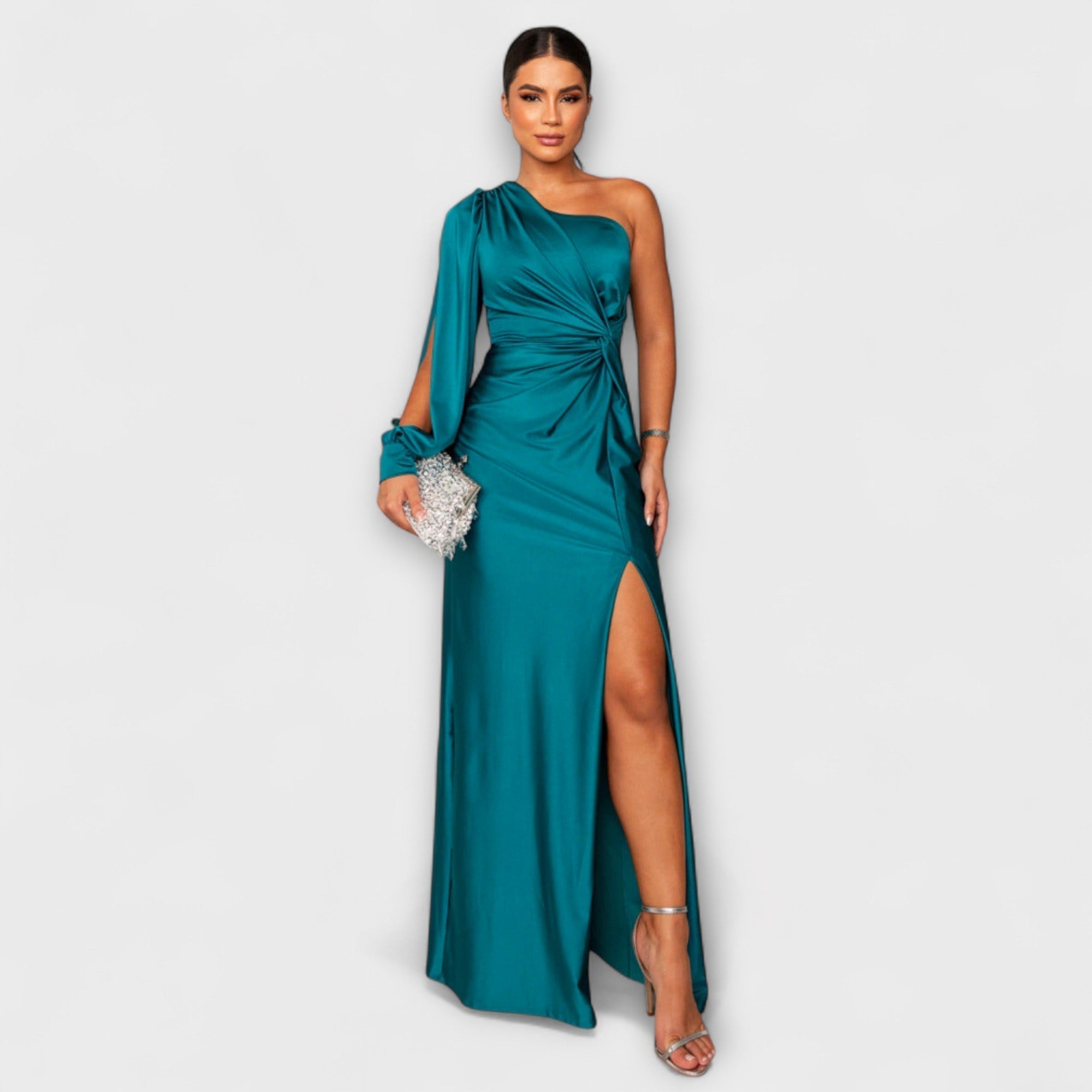Elisa - Vestido Elegante con Sofisticación