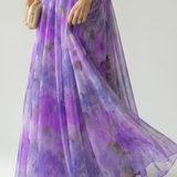 Isel - Vestido maxi de lujo