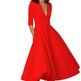 Laura - Vestido Midi para Mujeres