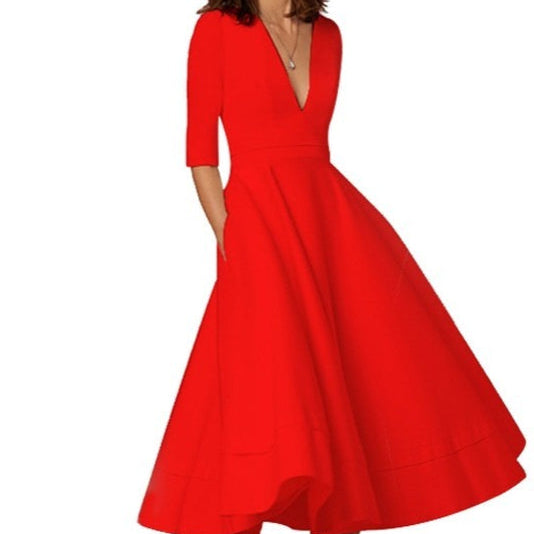 Laura - Vestido Midi para Mujeres