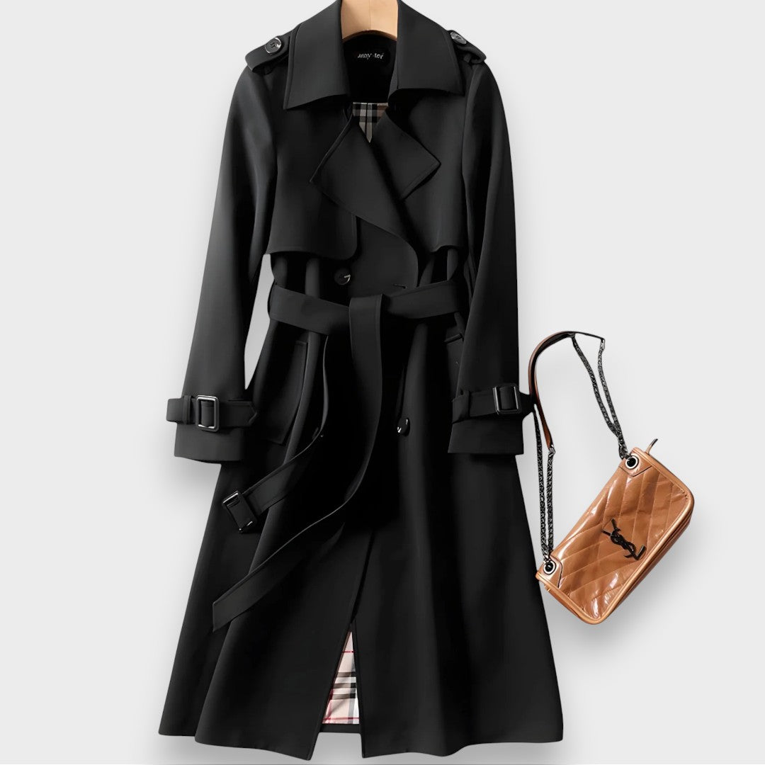 Juna | Trench Coat Elegante y Estiloso