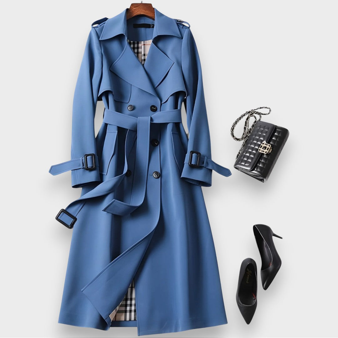 Juna | Trench Coat Elegante y Estiloso