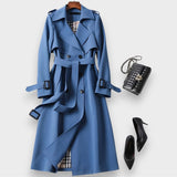 Juna | Trench Coat Elegante y Estiloso