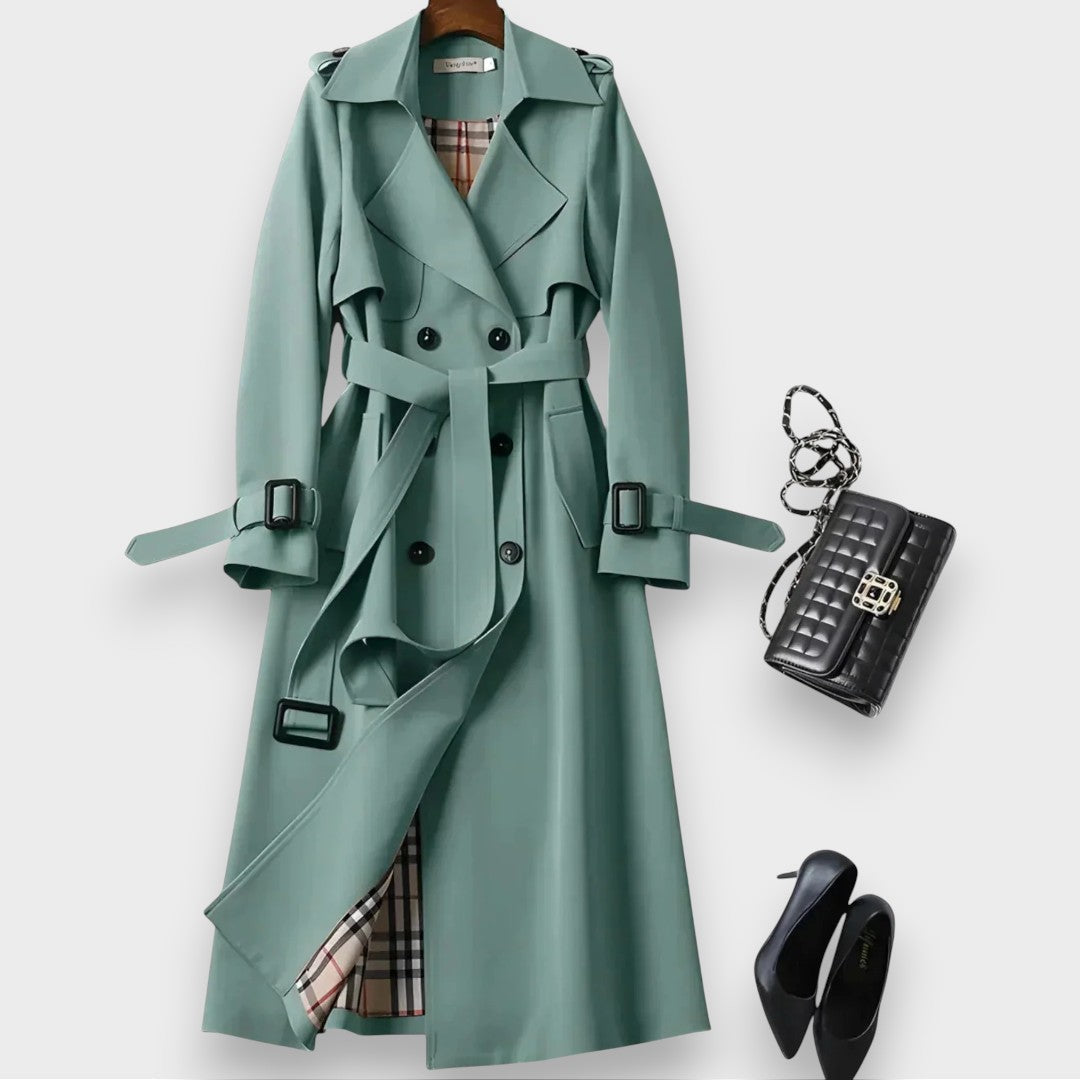 Juna | Trench Elegante y Estilizado