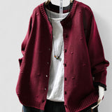 Isadora - Texturierten Cardigan