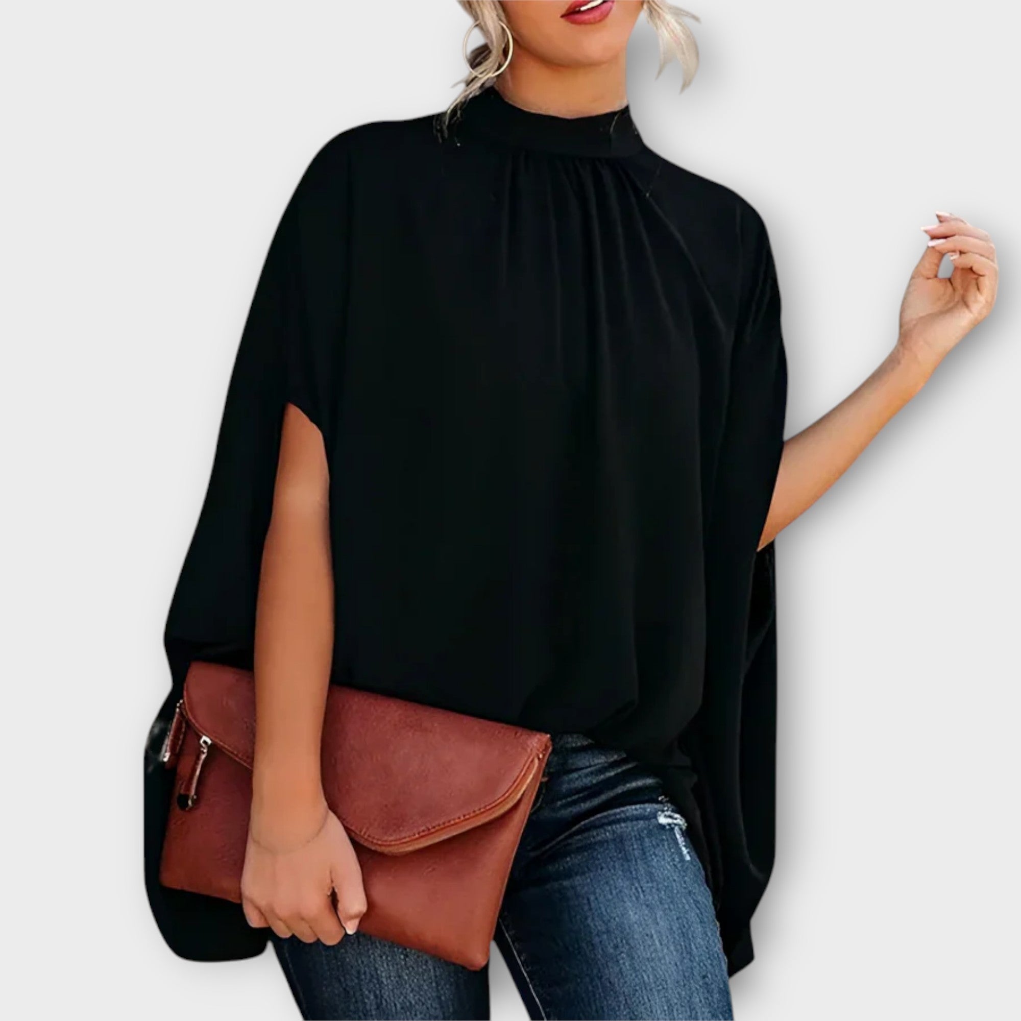 Lurdes - Vielseitige Bluse