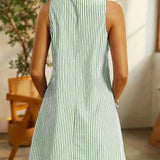 Avery - Vestido de Rayas