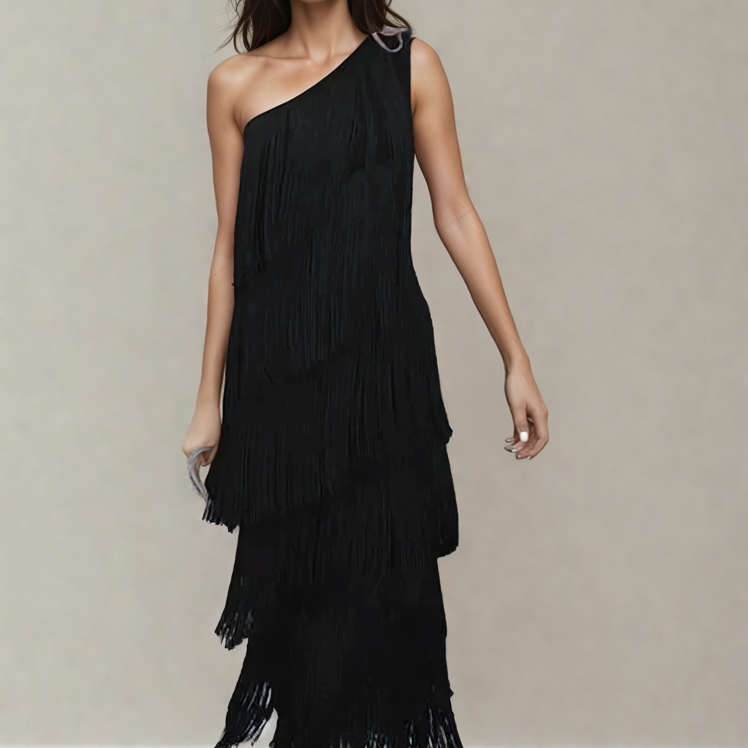 Valeria | Vestido Boho para Mujeres con Flecos