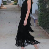 Valeria | Vestido Boho para Mujeres con Flecos