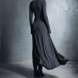 Vittoria - Maxi haljina sa bočnim čvorom