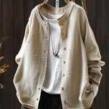 Isadora - Texturierten Cardigan